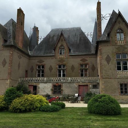 Willa Manoir De La Chouanniere Montreuil-sur-Maine Zewnętrze zdjęcie