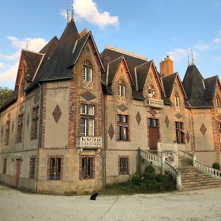 Willa Manoir De La Chouanniere Montreuil-sur-Maine Zewnętrze zdjęcie