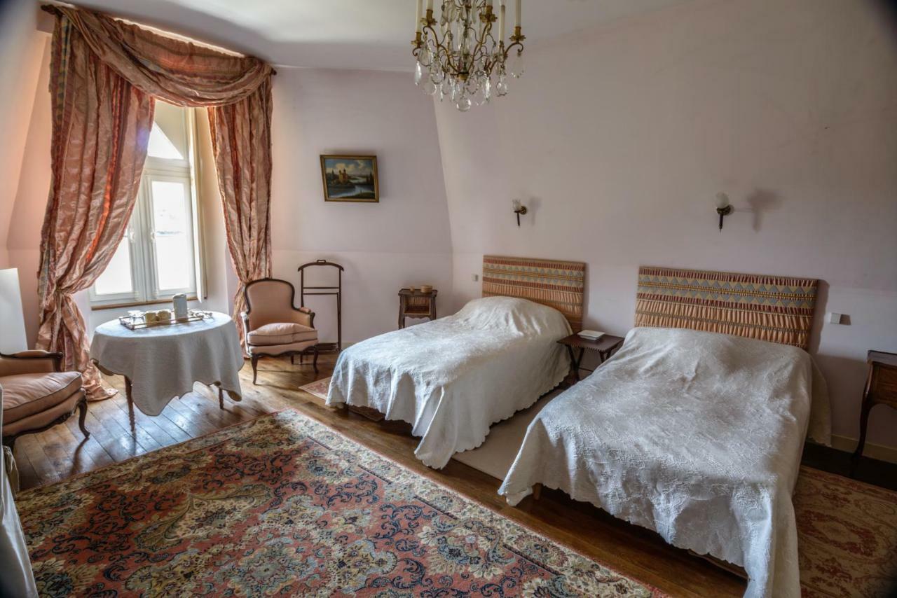 Willa Manoir De La Chouanniere Montreuil-sur-Maine Zewnętrze zdjęcie