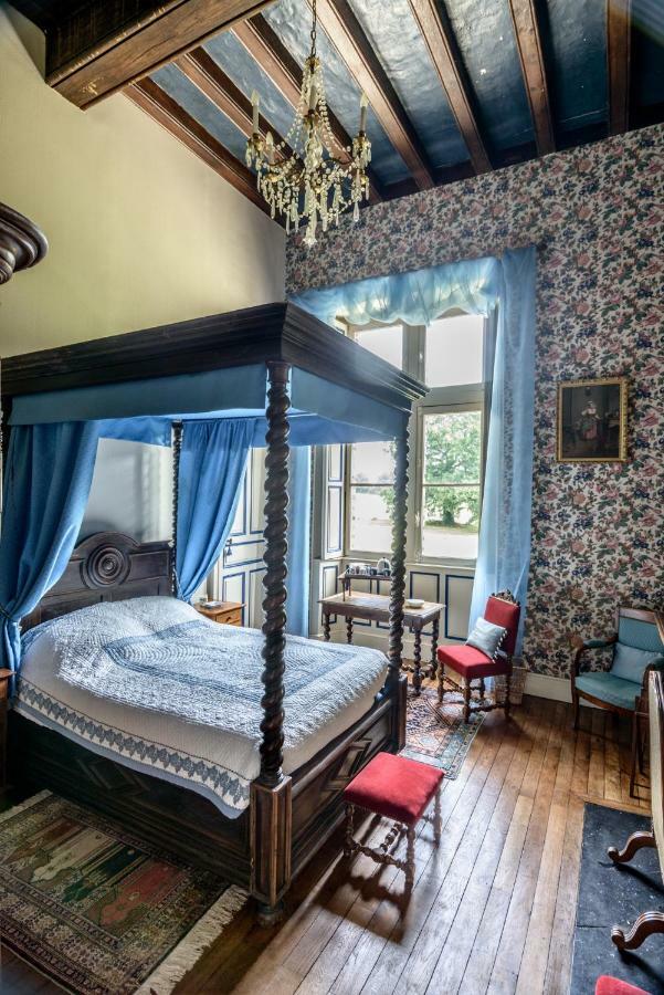 Willa Manoir De La Chouanniere Montreuil-sur-Maine Zewnętrze zdjęcie
