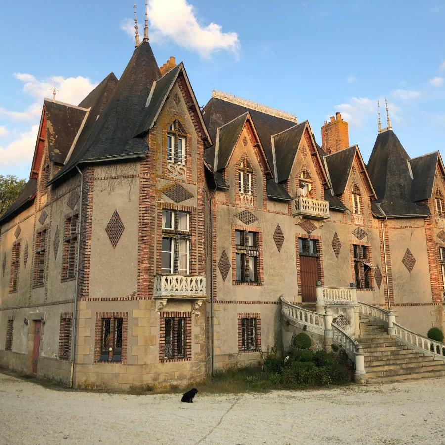 Willa Manoir De La Chouanniere Montreuil-sur-Maine Zewnętrze zdjęcie