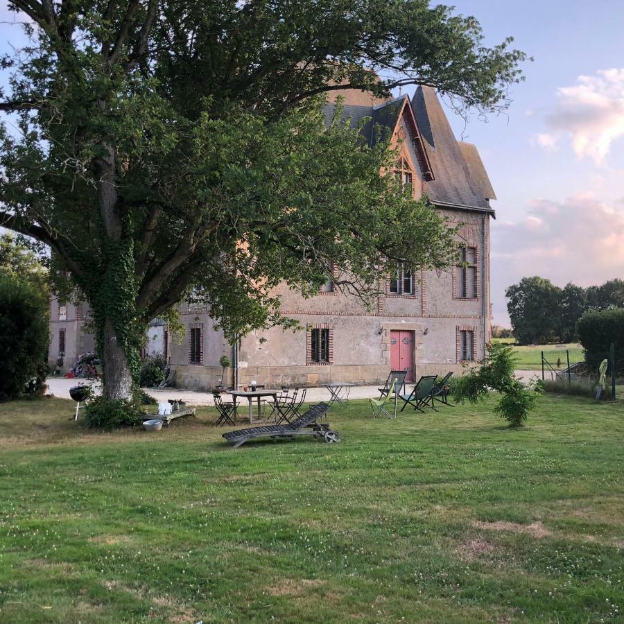 Willa Manoir De La Chouanniere Montreuil-sur-Maine Zewnętrze zdjęcie